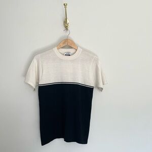 NWT silk blend blouse